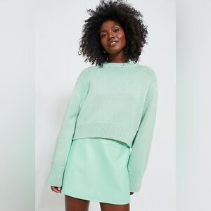 Tuckernuck Mint Green Sweater